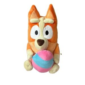 Disney Bluey JB BINGO EGG PLUSH Toy New With Tag 20” Easter